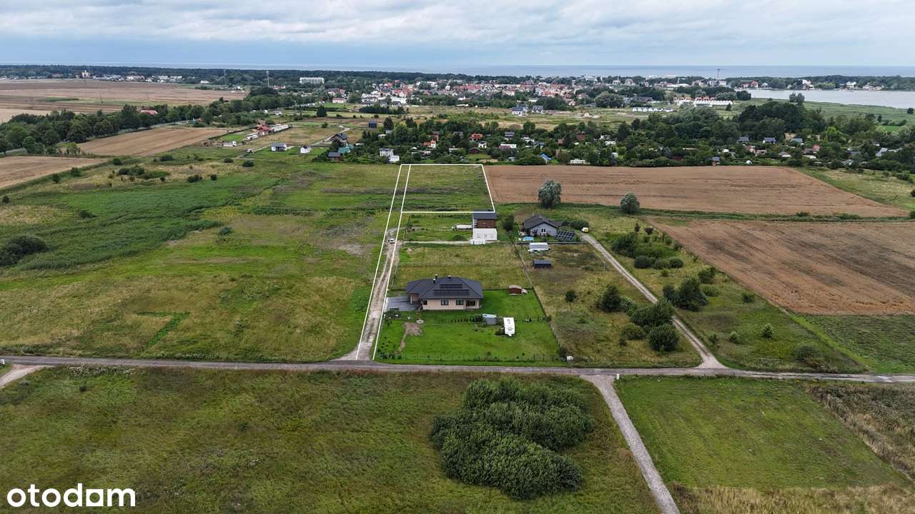 5 atrakcyjnych działek w Strzeżenice koło Mielna - Pełny obrazek: 4/8