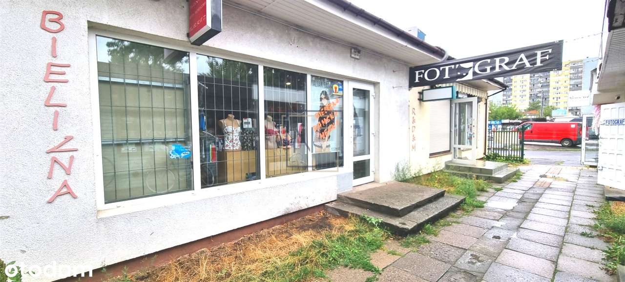 Parterowy Lokal Usługowy 70 m2 z wejściem od ulic-0