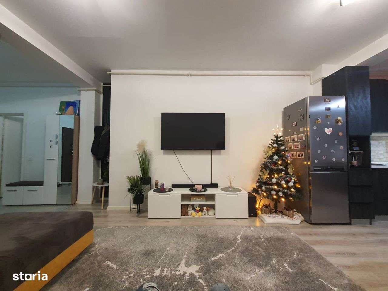 BLOC NOU-TOMIS NORD-EUROMATERNA APARTAMENT CU 2 CAMERE MOBILAT-4