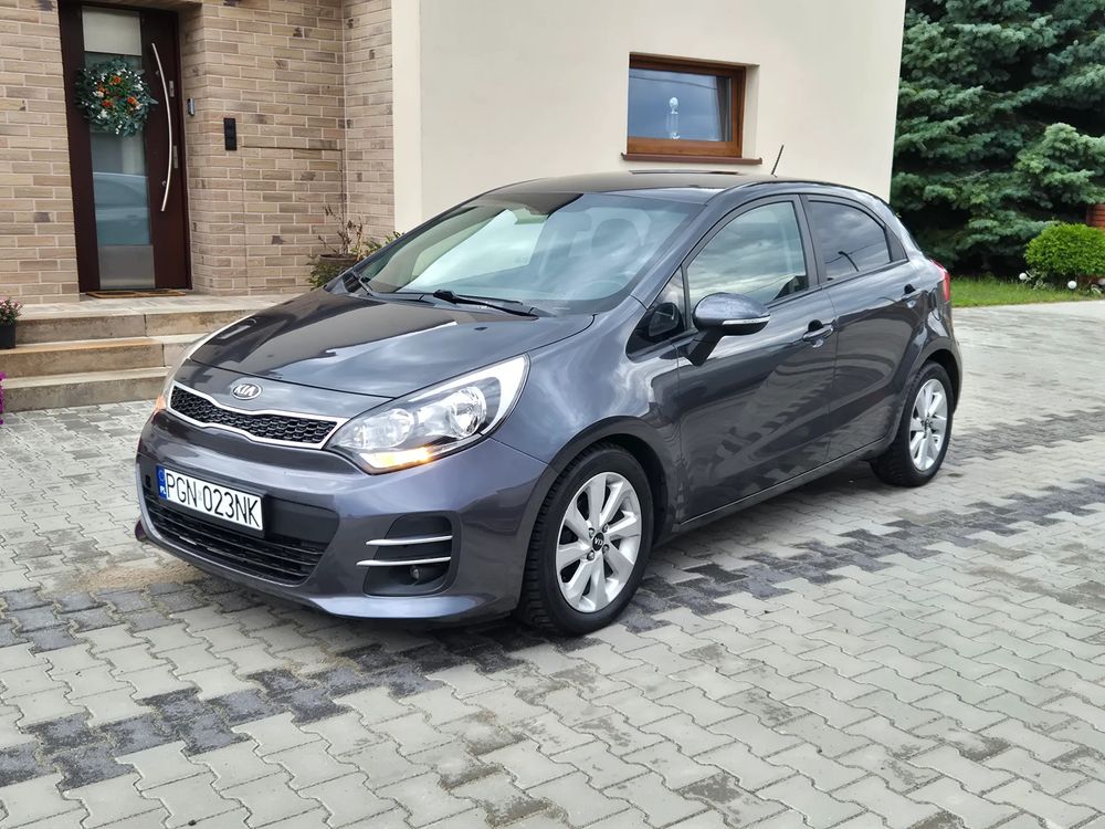 Kia Rio III (2011-) 1.2 Attract 2015