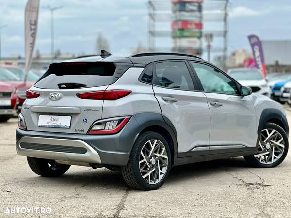 Hyundai KONA Hybrid 1.6 GDI 141 CP 2WD 6DCT Highway - 8