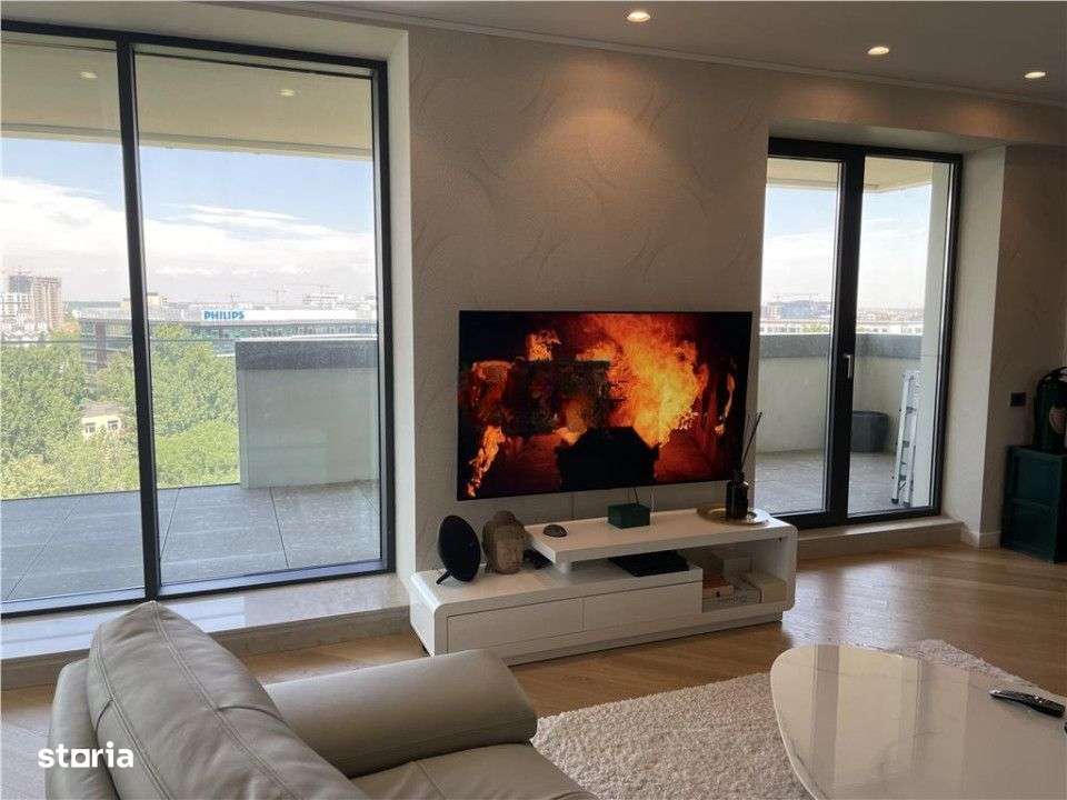 Vanzare 3 Camere Aviatiei Tower Super View Loc de Parcare-2