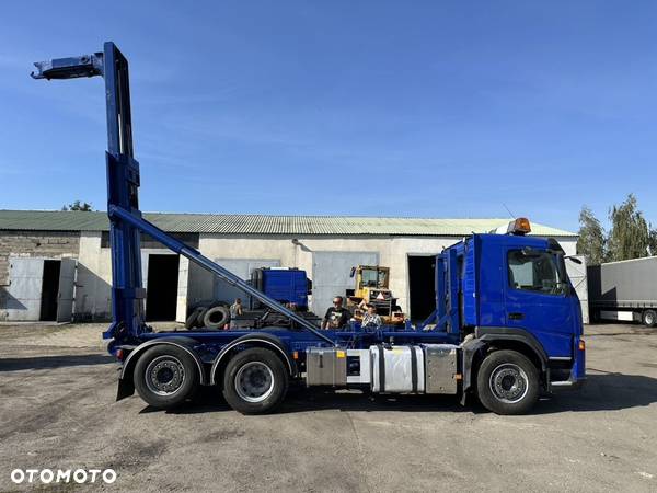 Volvo FM 400 EURO5 6x2 Hakowiec ZETTERBERGS swieży dozór UDT - 19