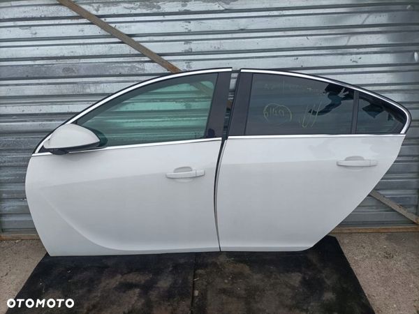 OPEL INSIGNIA DRZWI KOMPLETNE LEWE PRZÓD Z40R - 1