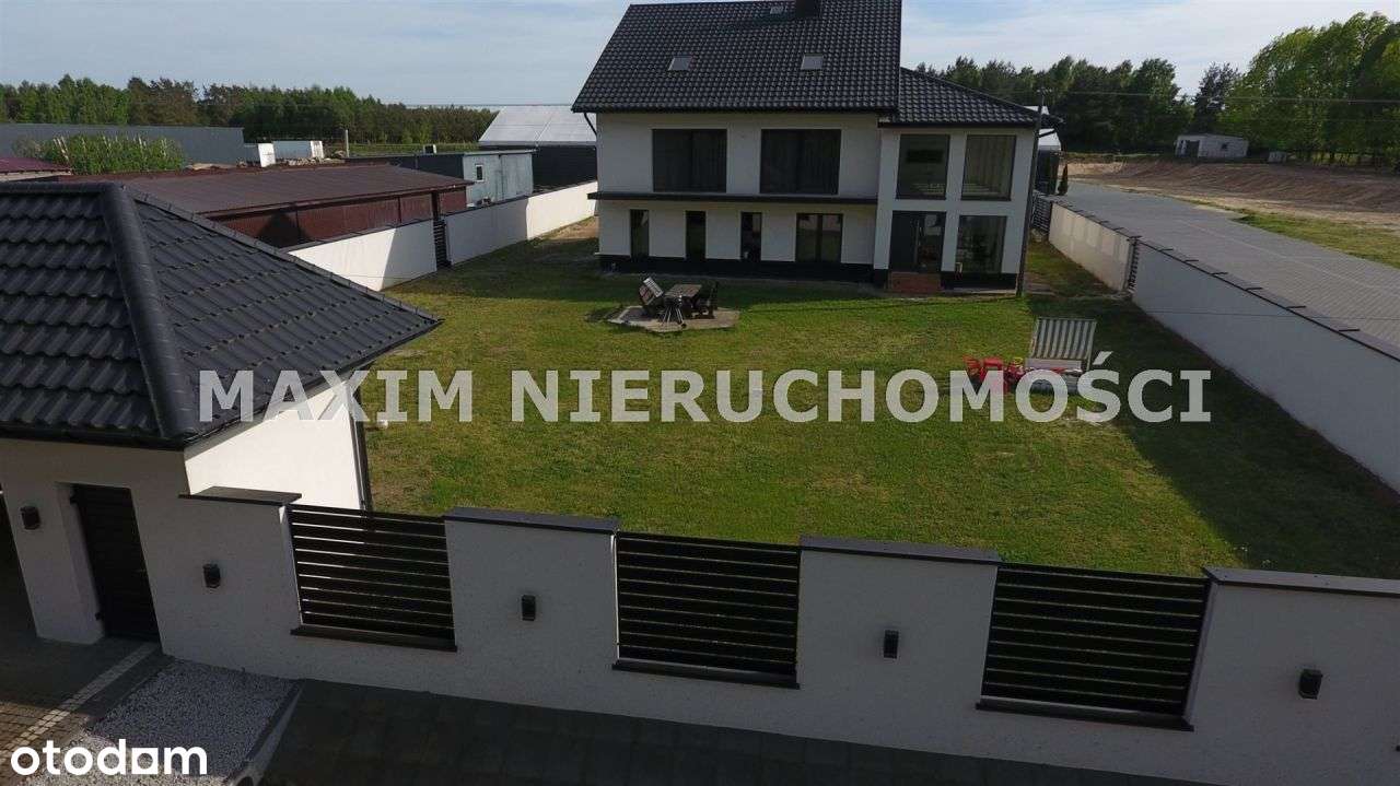 Dom z 3 Halami i biurem w Krępicy gm. Płońsk. - Pełny obrazek: 4/20