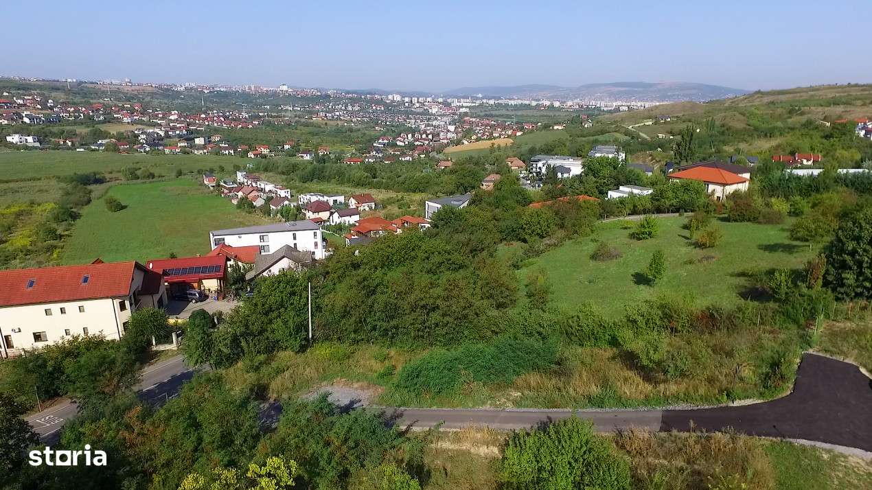 Oportunitate investitie: teren cu panorama spre oras, Borhanci!-1