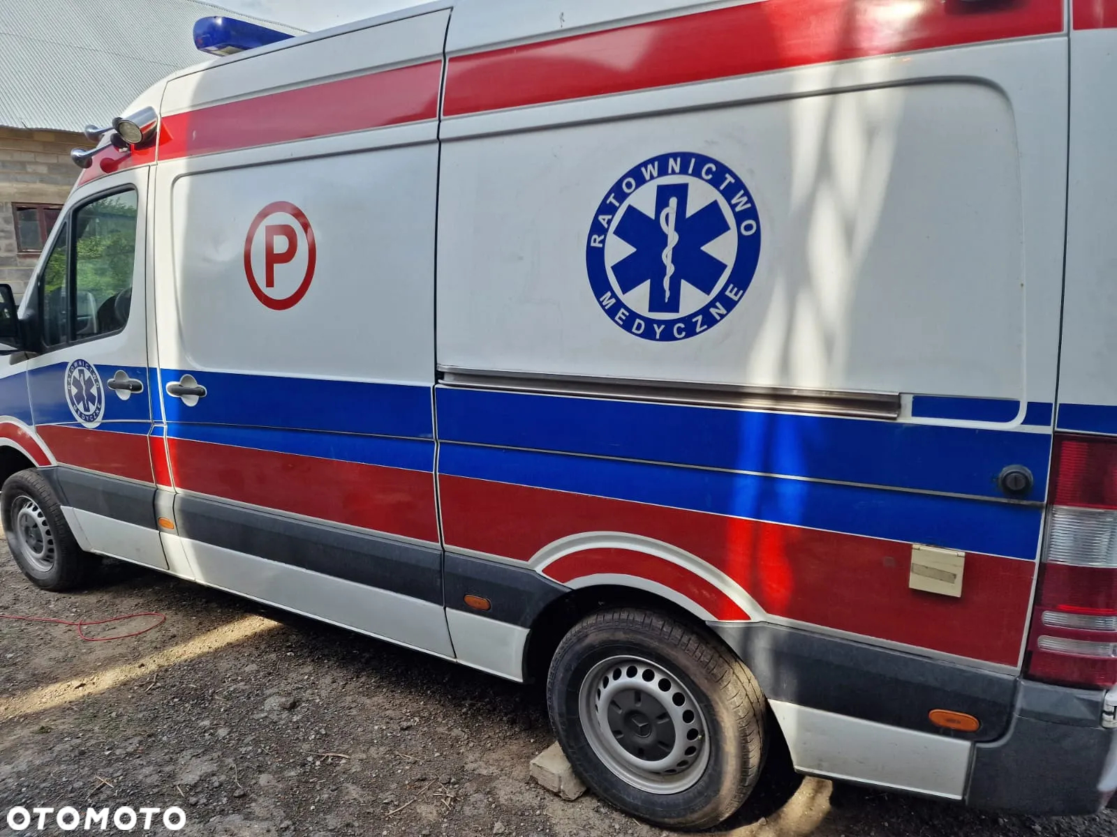 Mercedes-Benz Sprinter 316CDI AMBULANS - 3