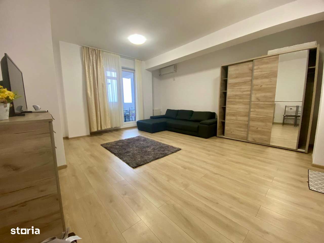 Garsoniera de inchiriat in Militari Residence cu AC - Imagine principală: 3/7