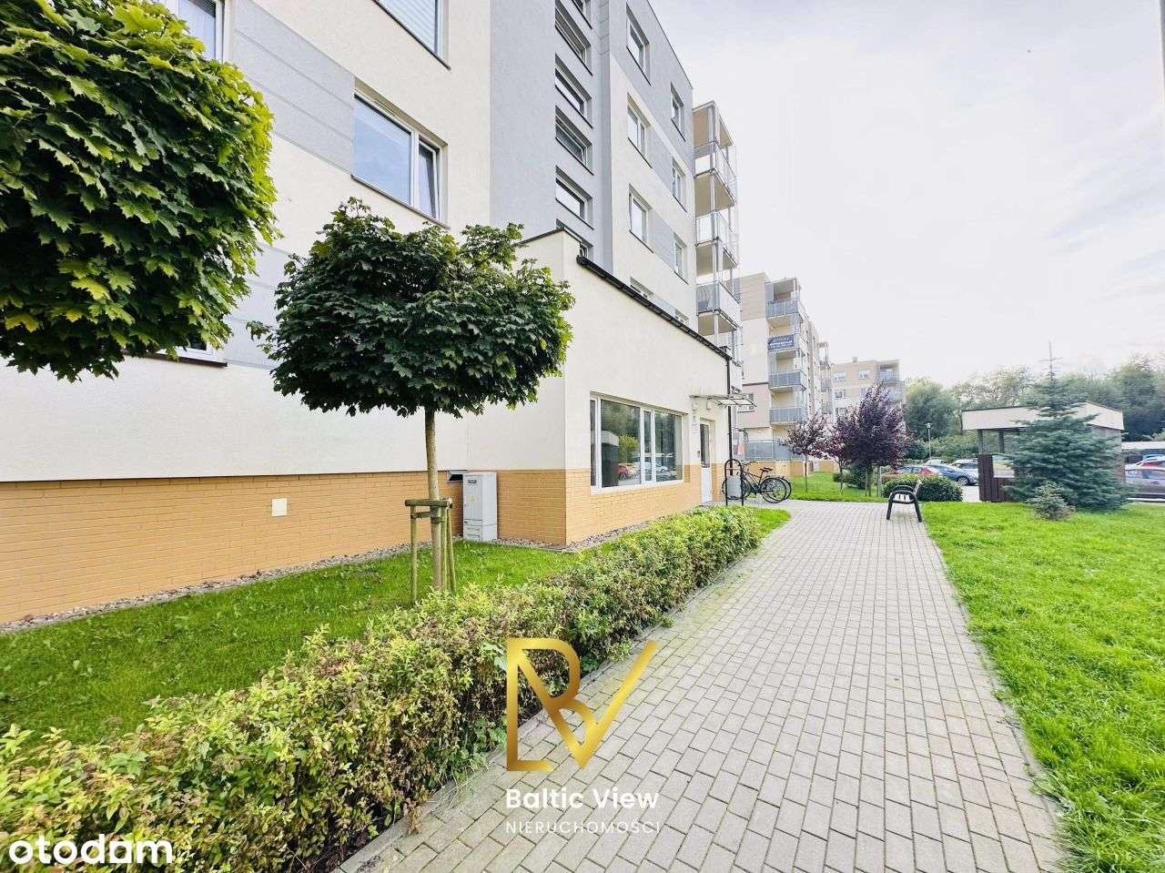 Idealna na start lub inwestycję, 2 pokoje nad Bałt-9