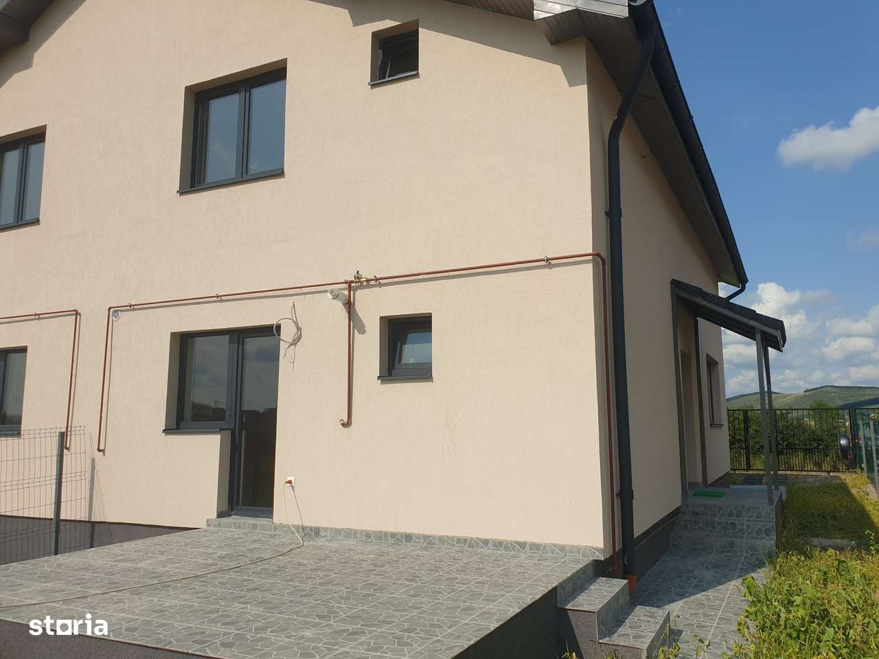 Casa  tip duplex,4 cam,130 mp,teren 300 mp,plara în rate,Sângeorgiu - Imagine principală: 4/14