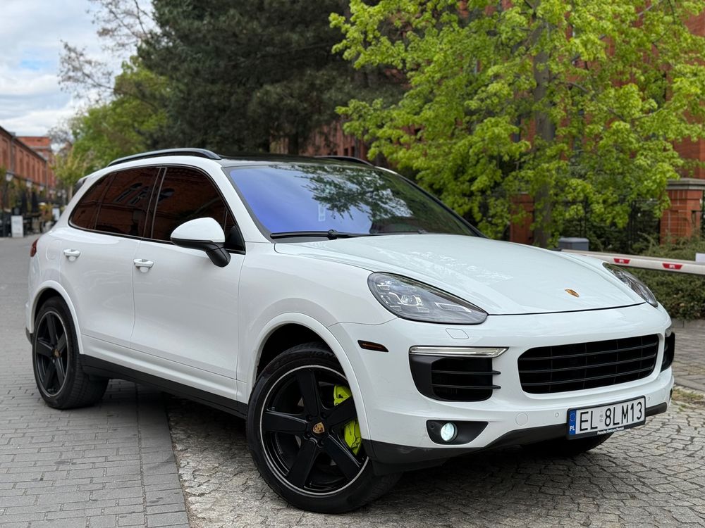 Porsche Cayenne II 2016
