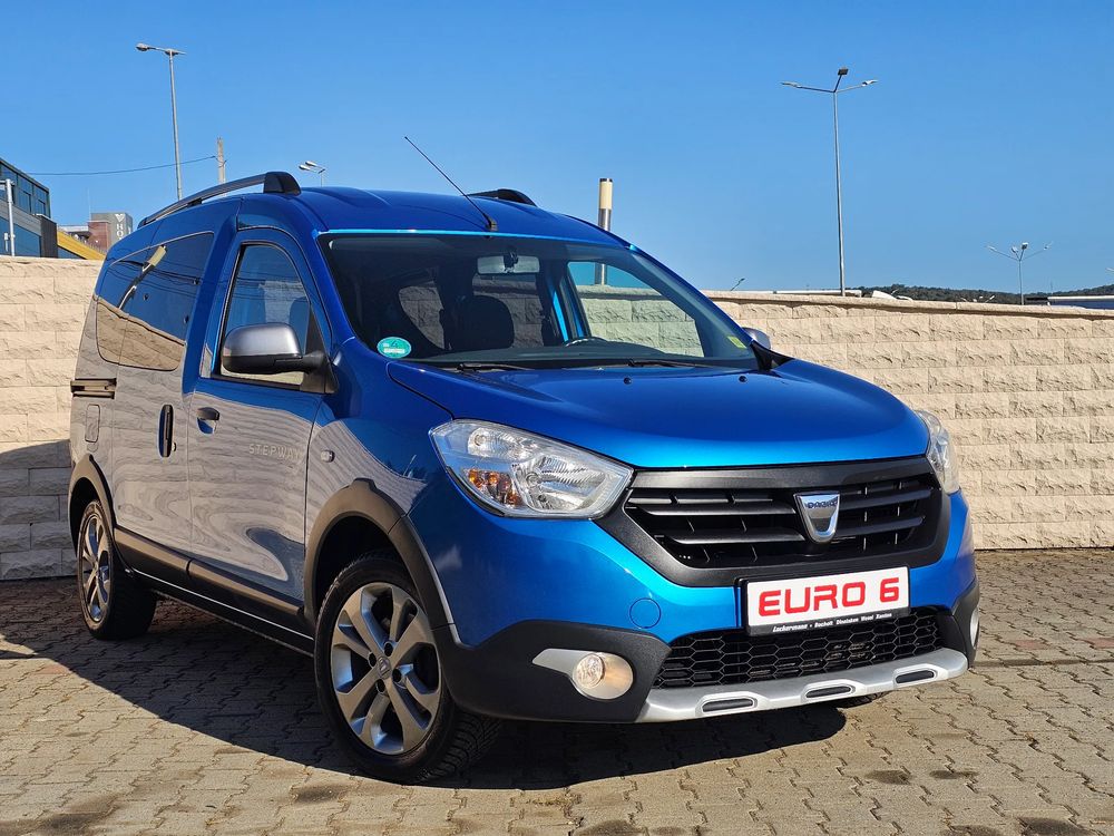 Dacia Dokker 1.2 TCe Stepway 2016