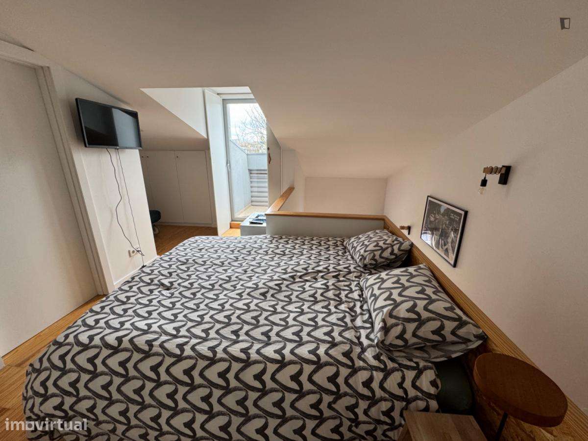 Apartamento com 1 quartos - localizado em Leça da Palmeira Porto - Grande imagem: 4/8