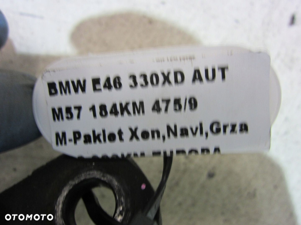 BMW E46 330XD 330XI WACHACZ PRAWY LEWY PRZÓD - 3