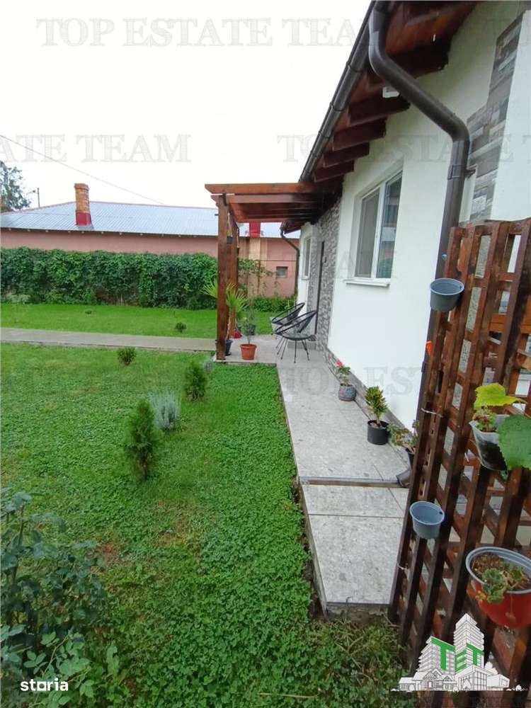 Super casa pe parter plus curte, pozitionata la strada in Domnesti IF, - Imagine principală: 4/20