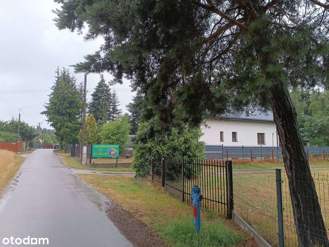 OKAZJA działka budowlana Goławice Drugie k. Pomiechówka - Pełny obrazek: 1/8