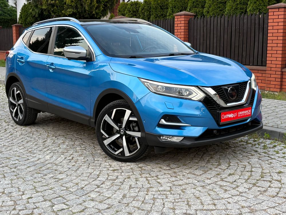 Nissan Qashqai II (2013-2021) 1.6 DIG-T Tekna+ 2017