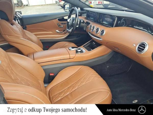 Mercedes-Benz Klasa S 400 Coupe 4-Matic 7G-TRONIC - 28