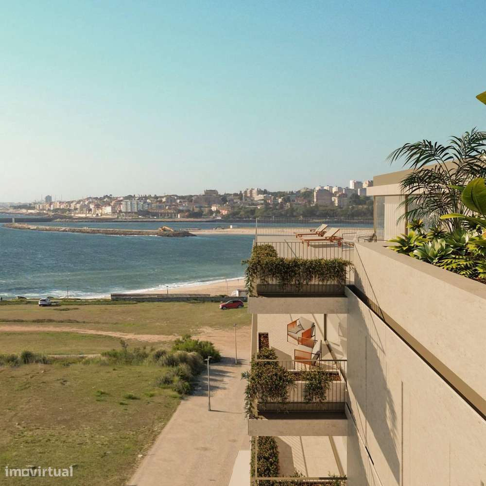 Penthouse T4 de Luxo com Vista Mar – Canidelo-12