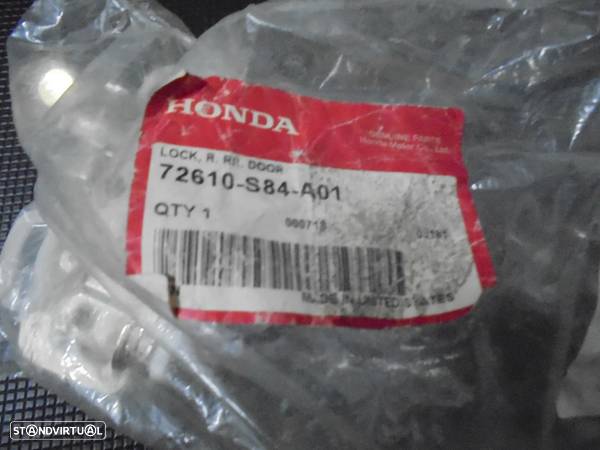 72610S84A01 - Fechadura Porta Traseira Direita - HONDA ACCORD (Novo/Original) - 3