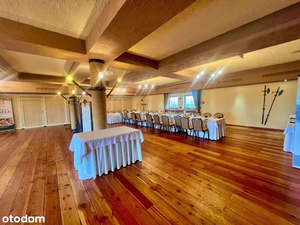 Hotel & Restauracja RYCERSKI - dochodowy biznes z potencjałem.-6