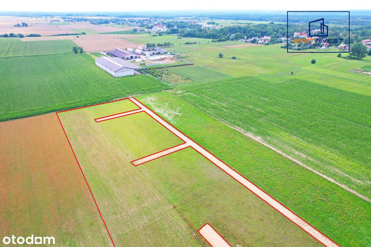 Działki budowlane z MPZP w świetnej lokalizacji! - Pełny obrazek: 4/10