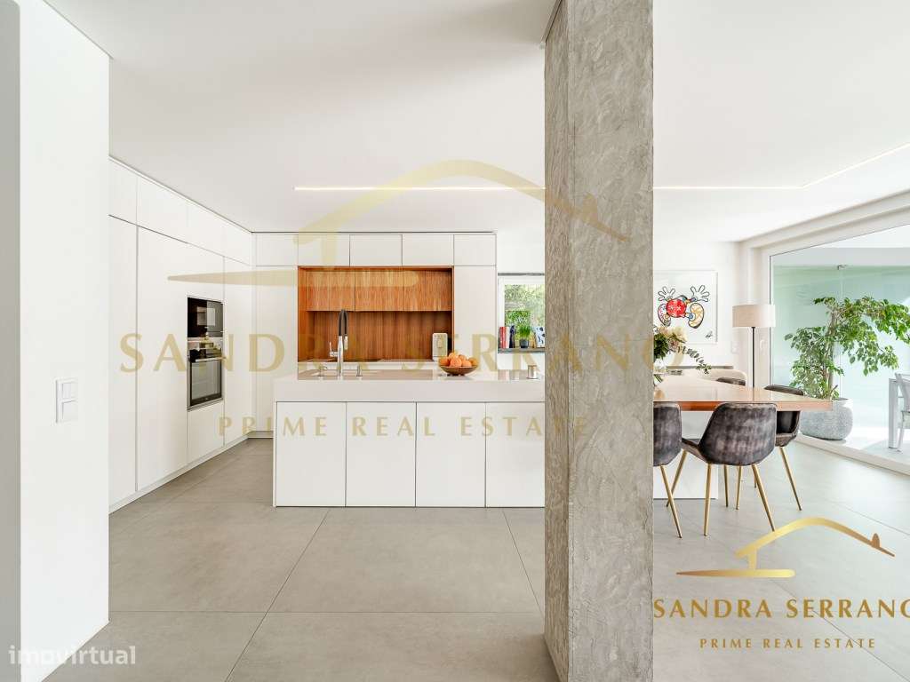 Magnifica moradia T4+2 renovada na Quinta da Beloura-11