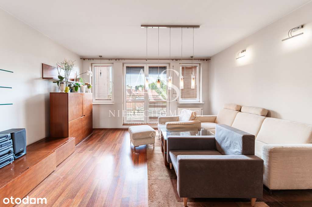 Dwa poziomy | 3 balkony | 116 m² | m. postojowe-1