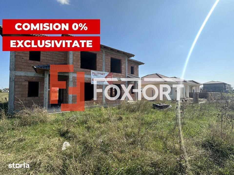 Comision 0% Duplex Mosnita, 5 camere, toate utilitatile - ID V5653