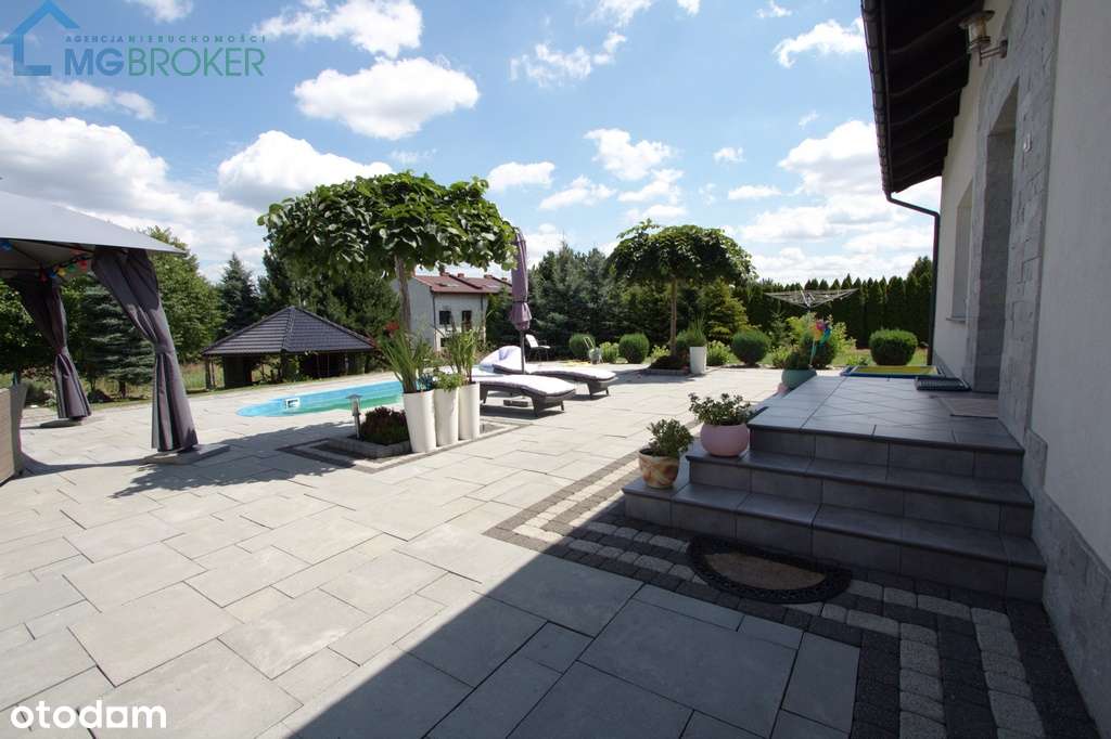 Luksusowy dom z basenem i ogrodem w Mysłowicach-PRYWATNA OAZA SPOKOJU! - Pełny obrazek: 5/20