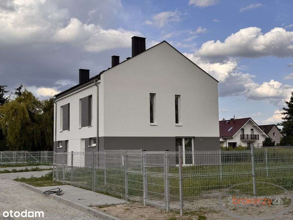 Eco Bliźniaki Z Pompą Ciepła- Zielone Szczepankowo-8