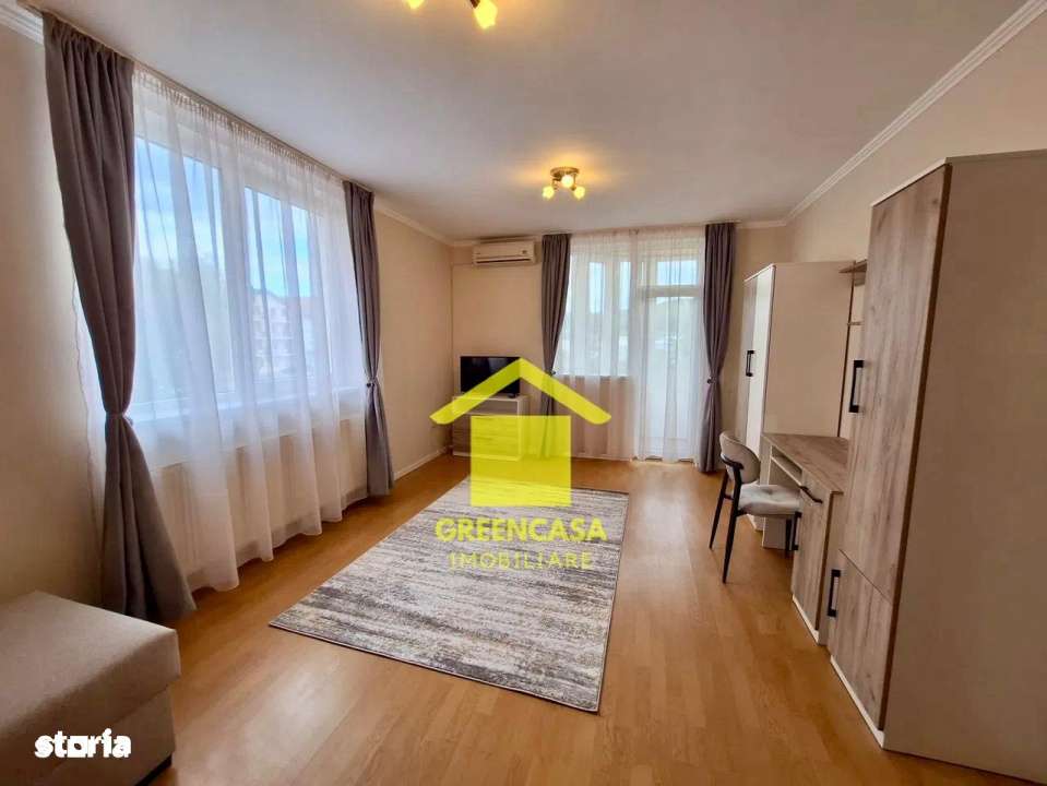 Apartament cu o camera, balcon, zona Eroilor, Floresti - Imagine principală: 5/13