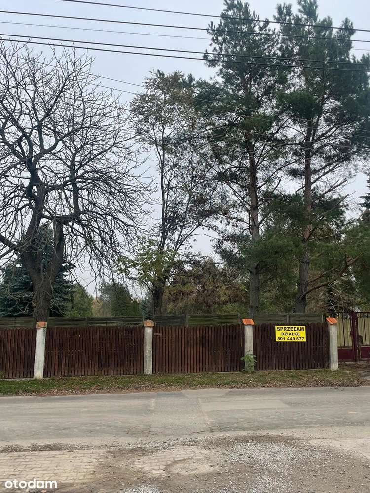 Mroków, piaseczyński, działki budowlane, media - Pełny obrazek: 5/7