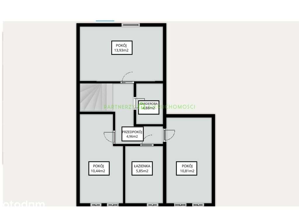 Dwupoziomowe mieszkanie na osiedlu Bukowym - Pełny obrazek: 3/19