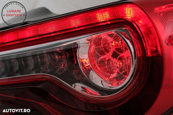 Stopuri LED compatibile cu Toyota 86 (2012-2019) Subaru BRZ (2012-2018) Scion FR-S- livrare gratuita - 5