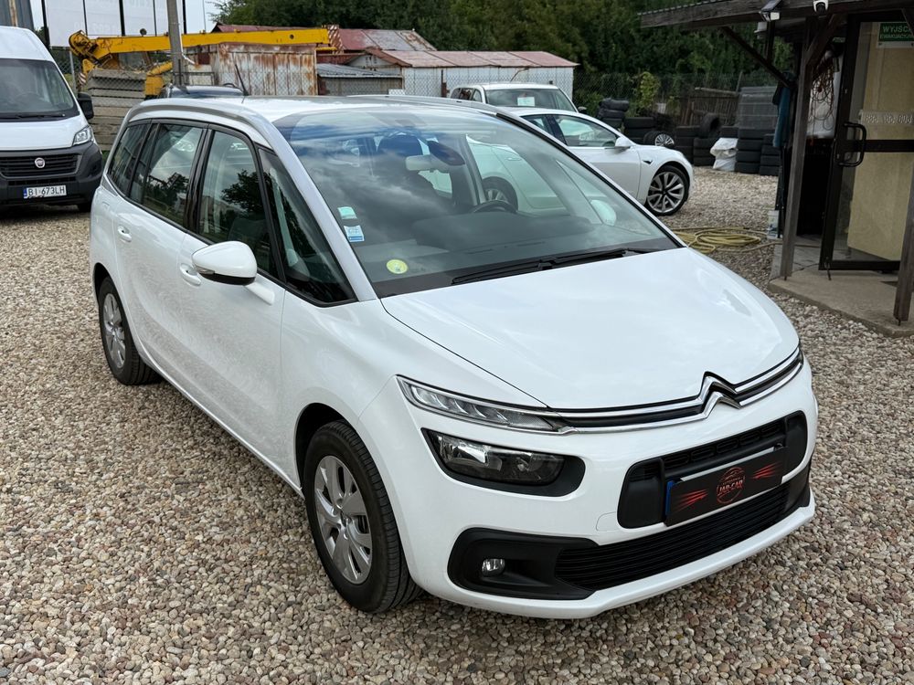 Citroën C4 Grand Picasso II (2013-) BlueHDi 120 SELECTION 2017