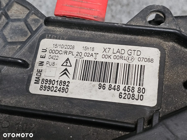 Citroen C5 III X7 lampa przód przednia prawa lewa xenon 9684845080 9684845880 - 4