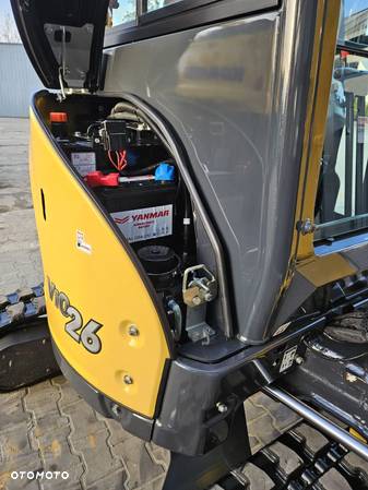 Yanmar MINIKOPARKA YANMAR VIO 26 25 27 VIO26-6 VIO26 VIO25 VIO27 80MTG !!! 2022R. - 17