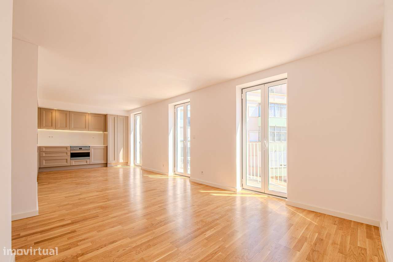 T2 Duplex com 2 suites nas Avenidas Novas | Novo e exclusivo-2