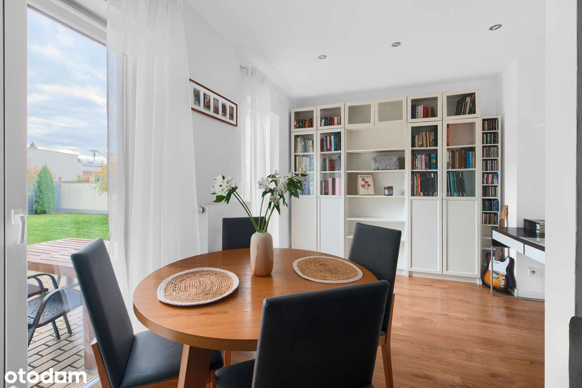 Skrajny szereg-duży ogród-3 pokoje z możliwością 4 pokoi-pod lasem - Pełny obrazek: 5/20