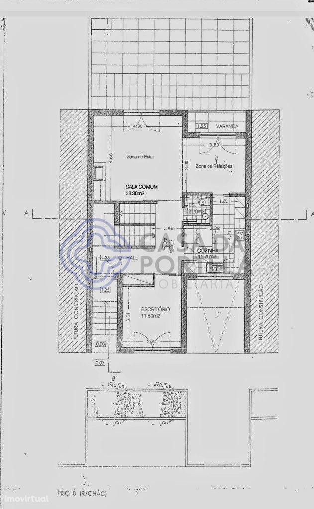 Terreno para venda com projeto aprovado para moradia em Anta, Espinho