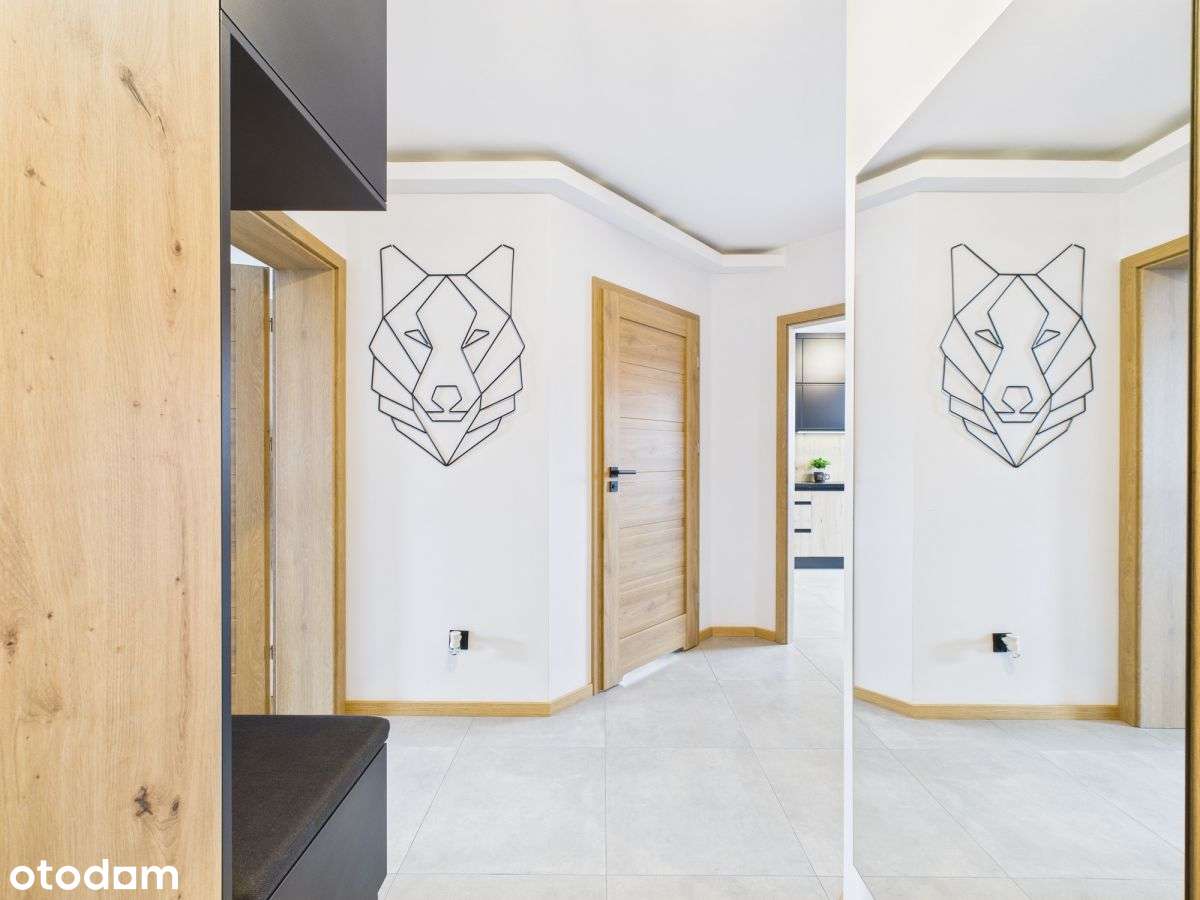 Dwupoziomowe z dużym tarasem-9