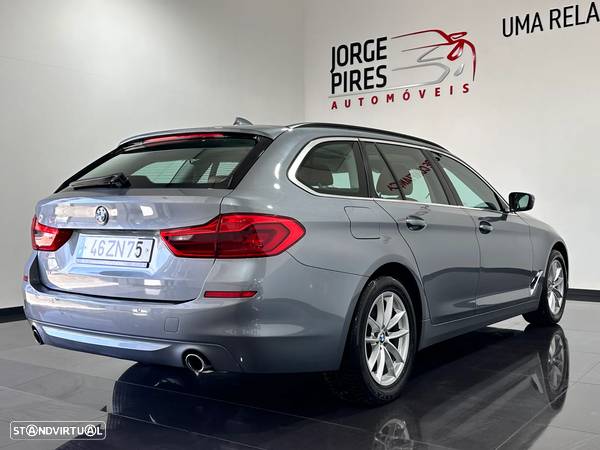 BMW 520 d Line Luxury Auto - 13