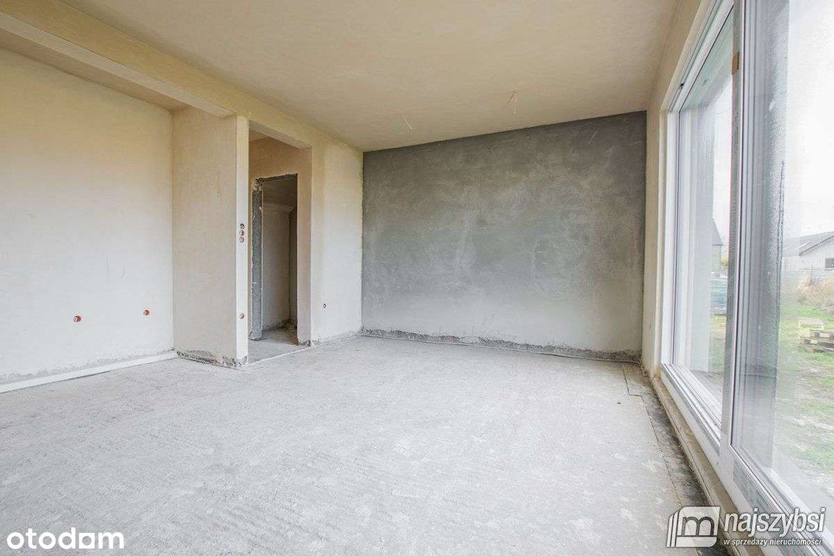 Pucice - połowa bliźniaka stan deweloperski - Pełny obrazek: 5/20