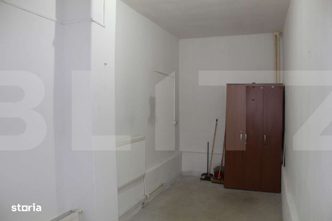 Spatiu comercial, 85 mp, vitrina stradala, vad excelent – zona Garii - Imagine principală: 5/7