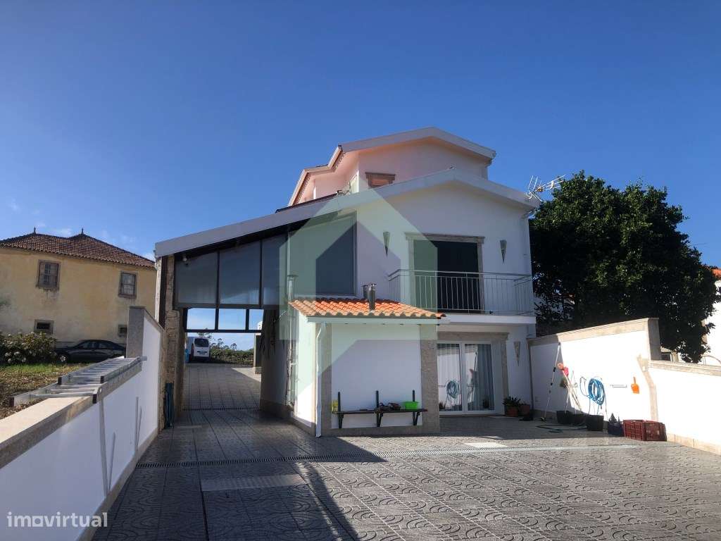 Moradia V3 Isolada com anexo V1 e logradouro, Barqueiros Barcelos - Grande imagem: 5/34