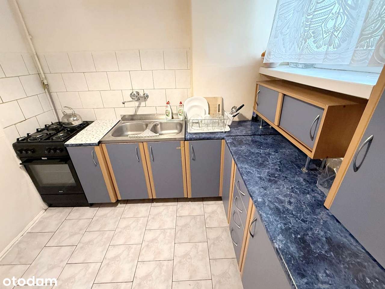 2 DUŻE POKOJE /2 PIĘTRO/45,3m2/ balkon/os.Piastowskie/bez junkersa-11