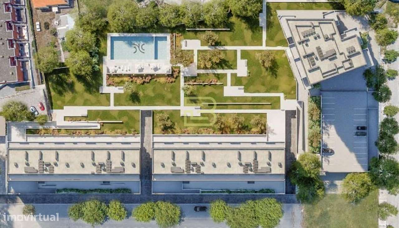 T3 em Leça da Palmeira : Luxo, Espaço e um Terraço Privativo de 20m² à-14