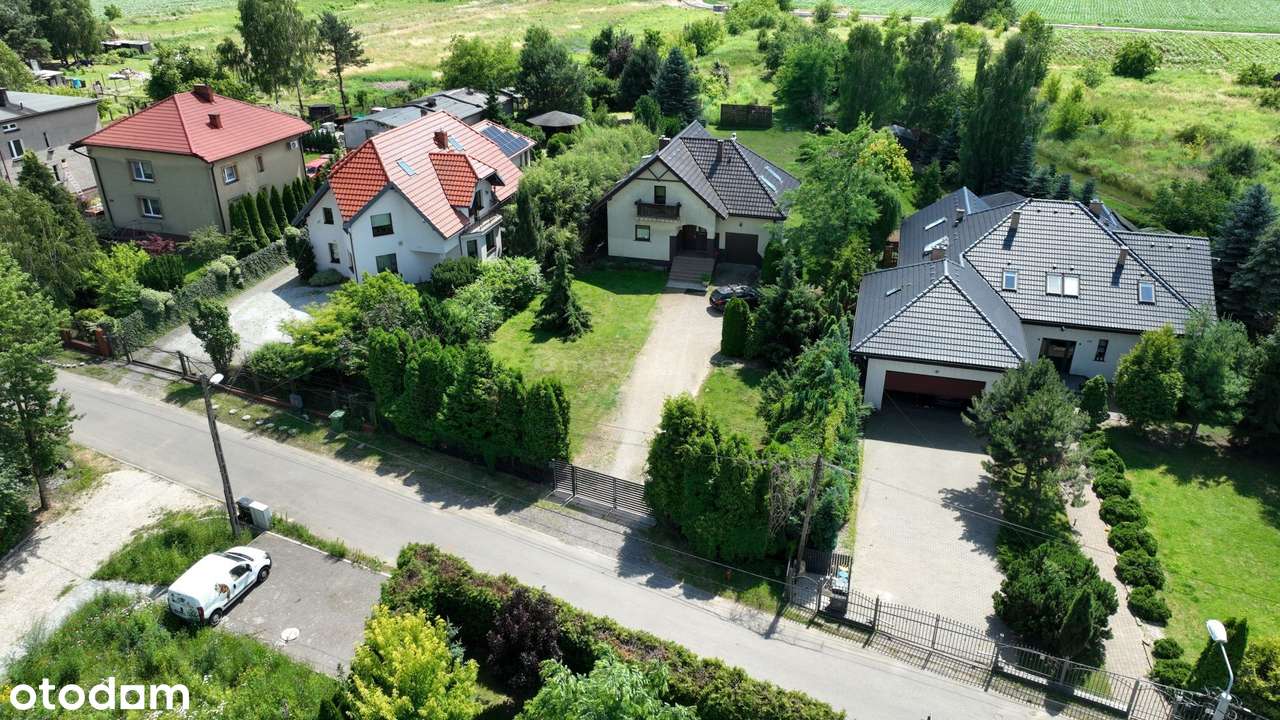 Dom z dużą działką w malowniczej części Będzina