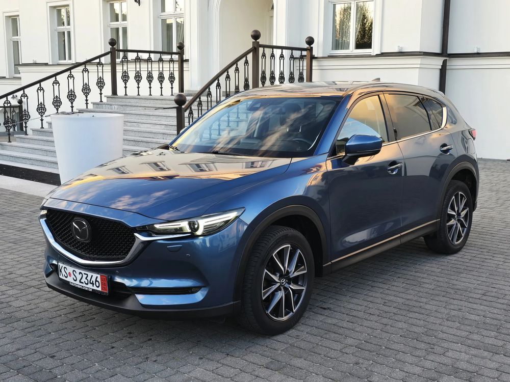 Mazda CX-5 II SKYACTIV-D 175 AWD Drive Nakama Intense 2017